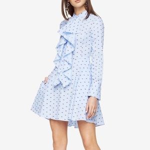 BCBGMaxAzria Chelsea Ruffle Dress